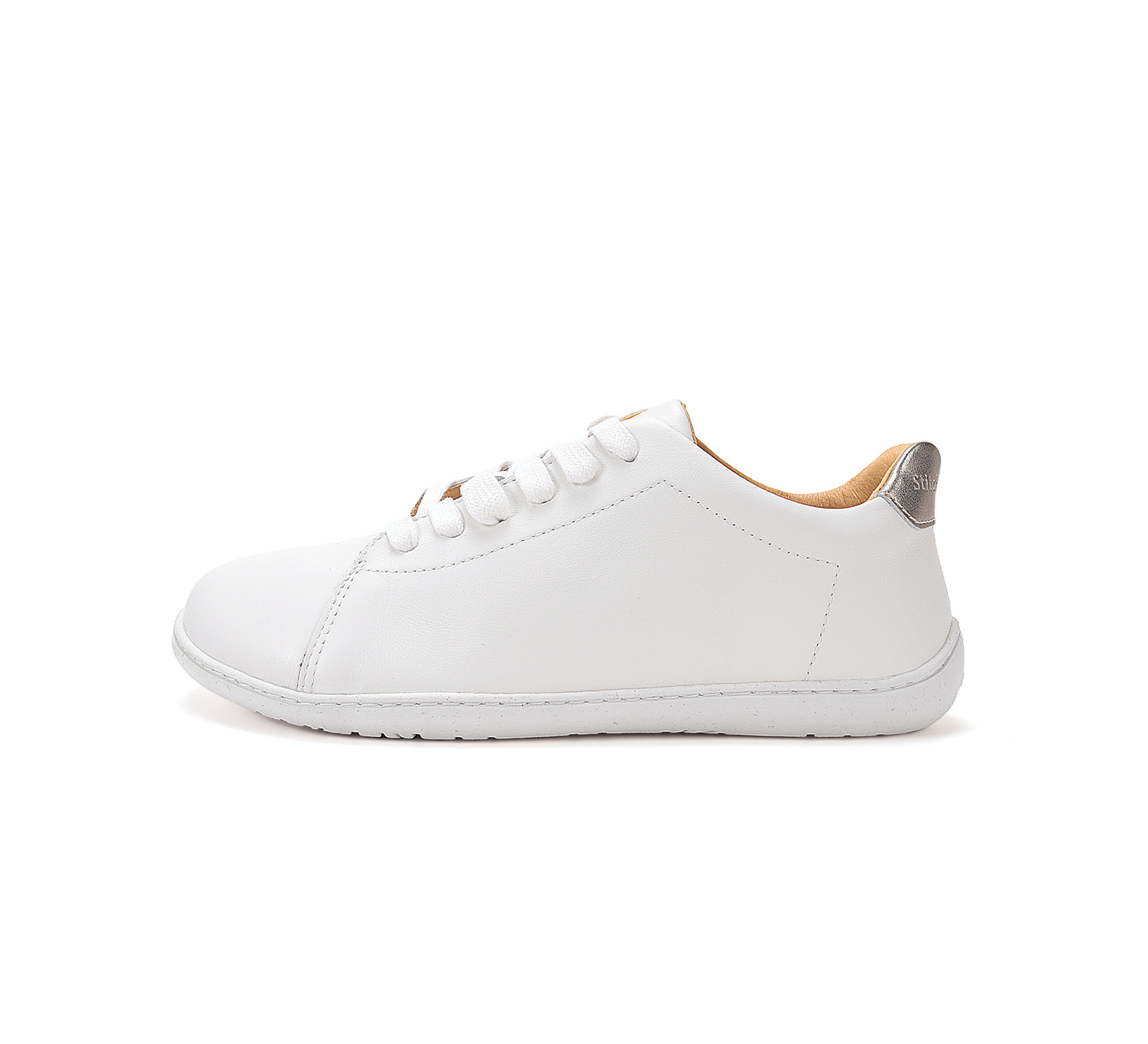 Chaussures barefoot Stitch &amp; Walk S088-62193A White sur la boutique Liberty Pieds (2)