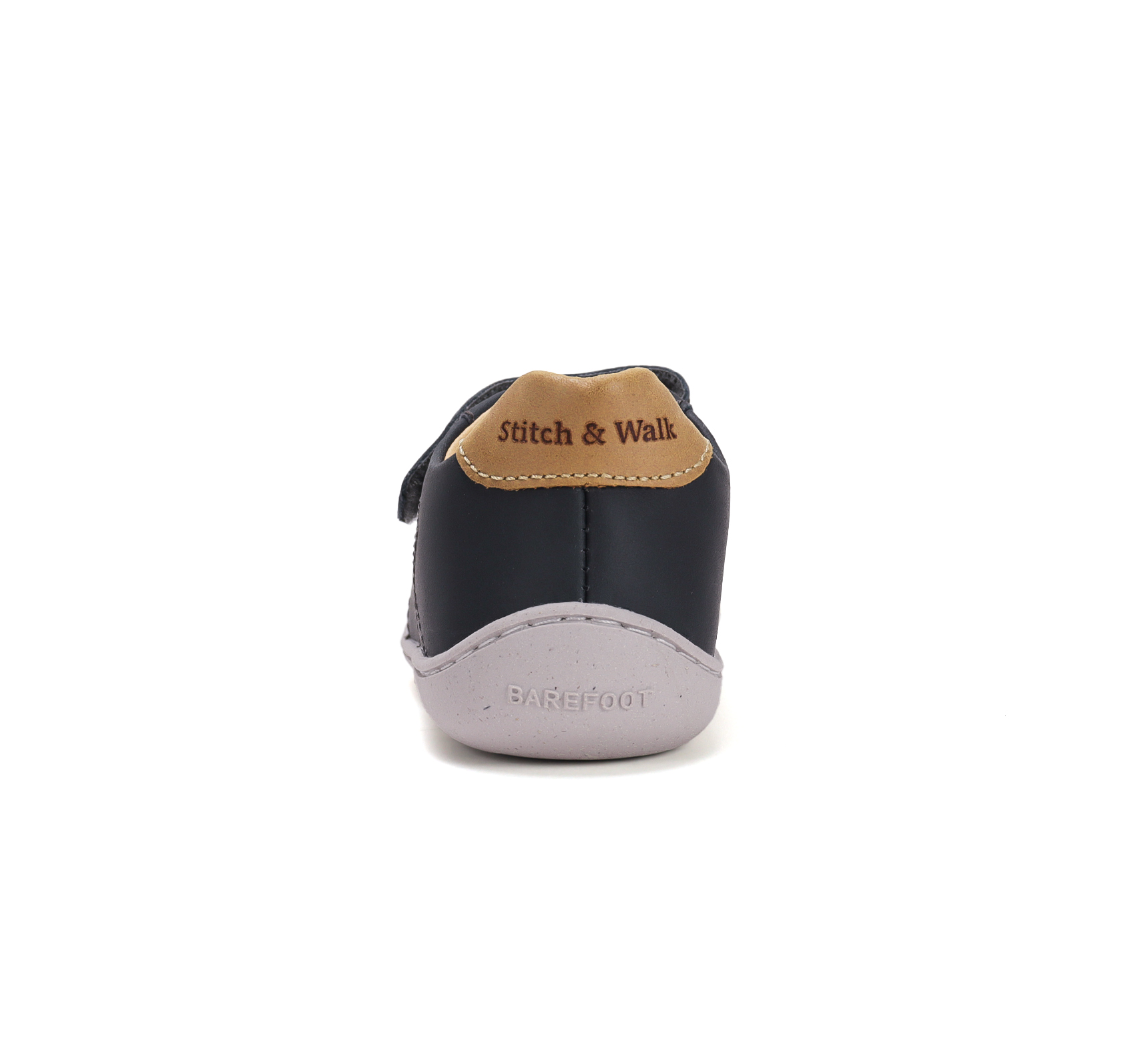 Chaussures enfants barefoot Stitch &amp; Walk S088-62293C Marine Grey sur la boutique Liberty Pieds (2)