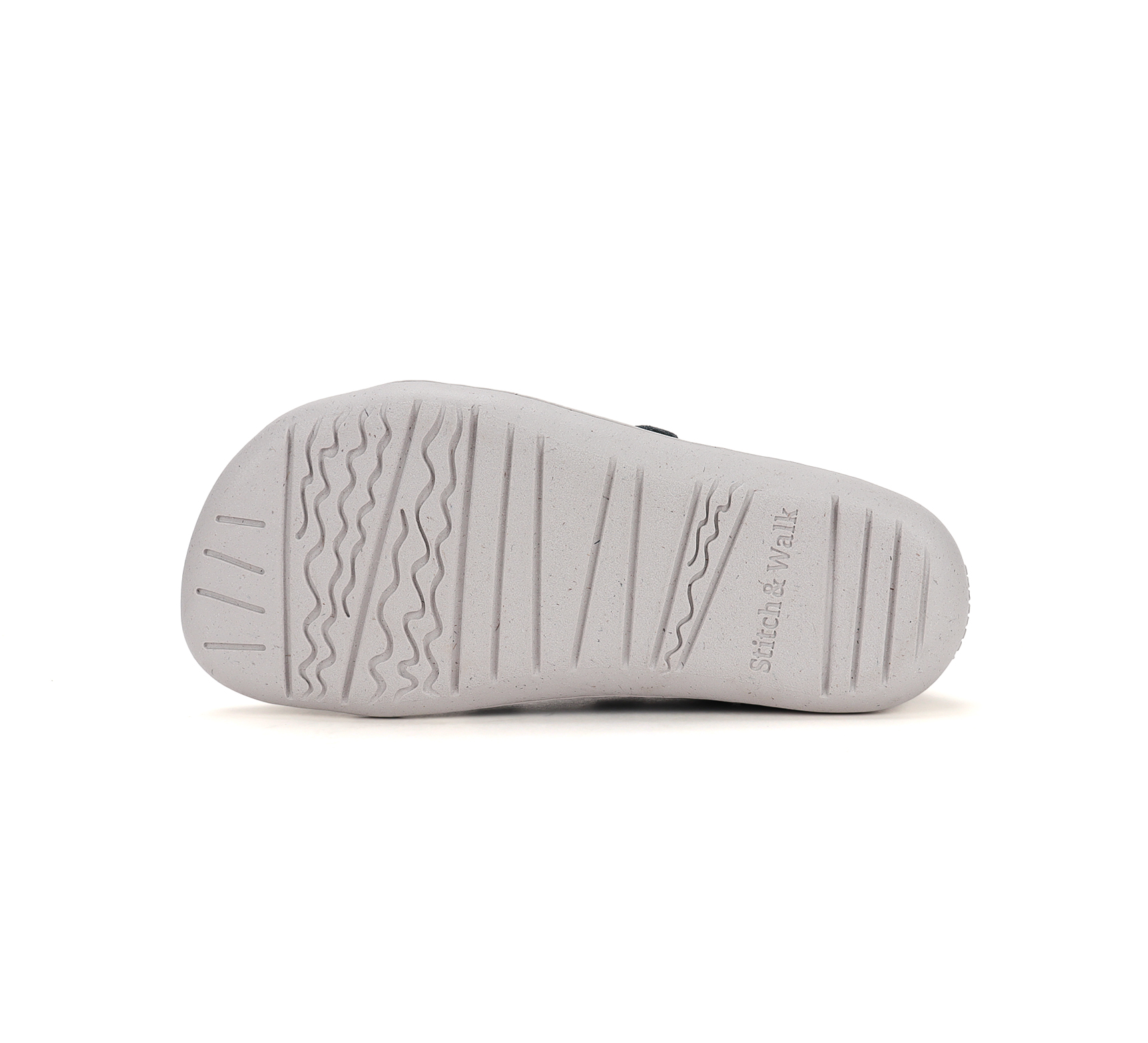 Chaussures enfants barefoot Stitch &amp; Walk S088-62293C Marine Grey sur la boutique Liberty Pieds (5)