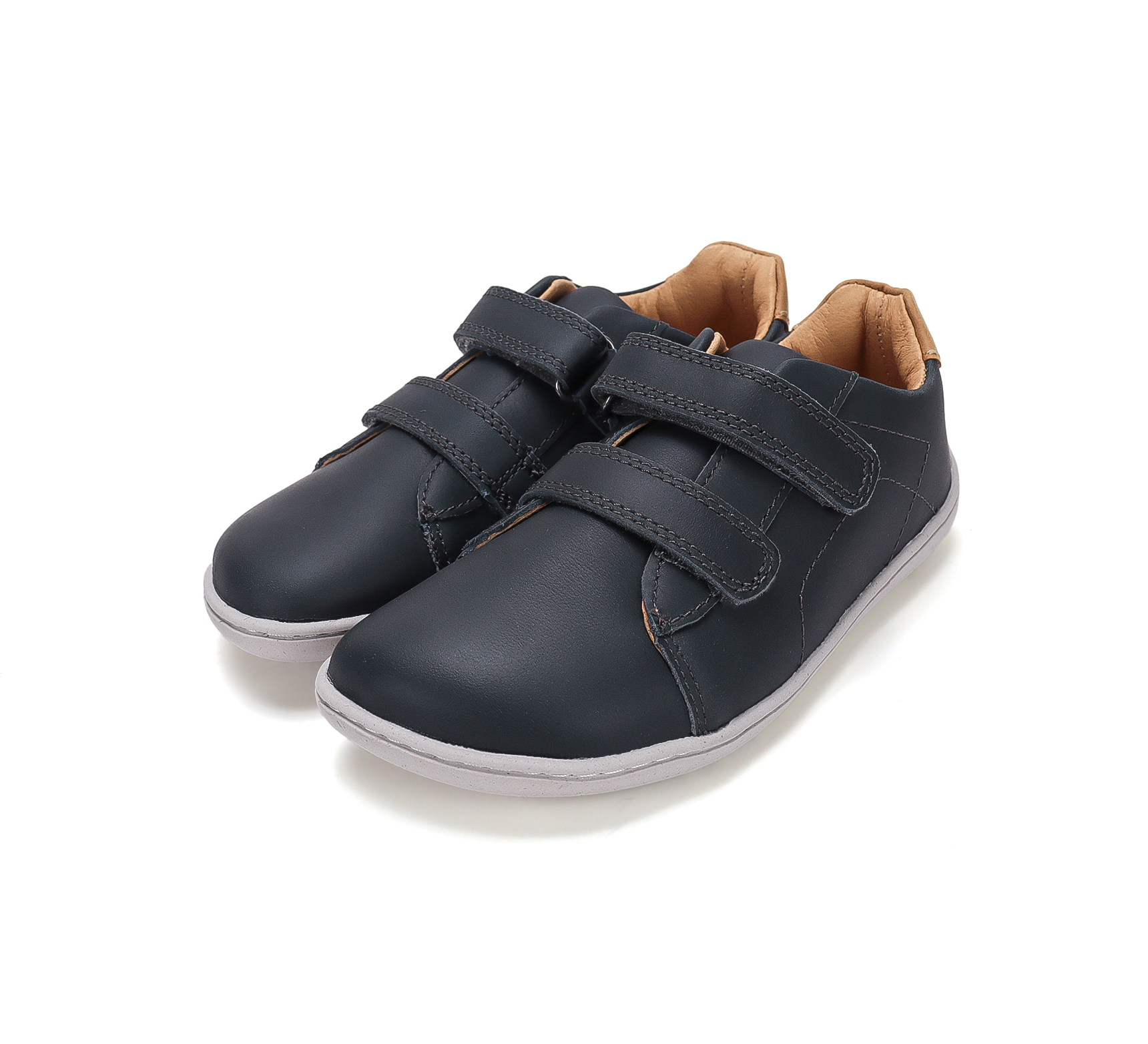 Chaussures enfants barefoot Stitch &amp; Walk S088-62293C Marine Grey sur la boutique Liberty Pieds (6)