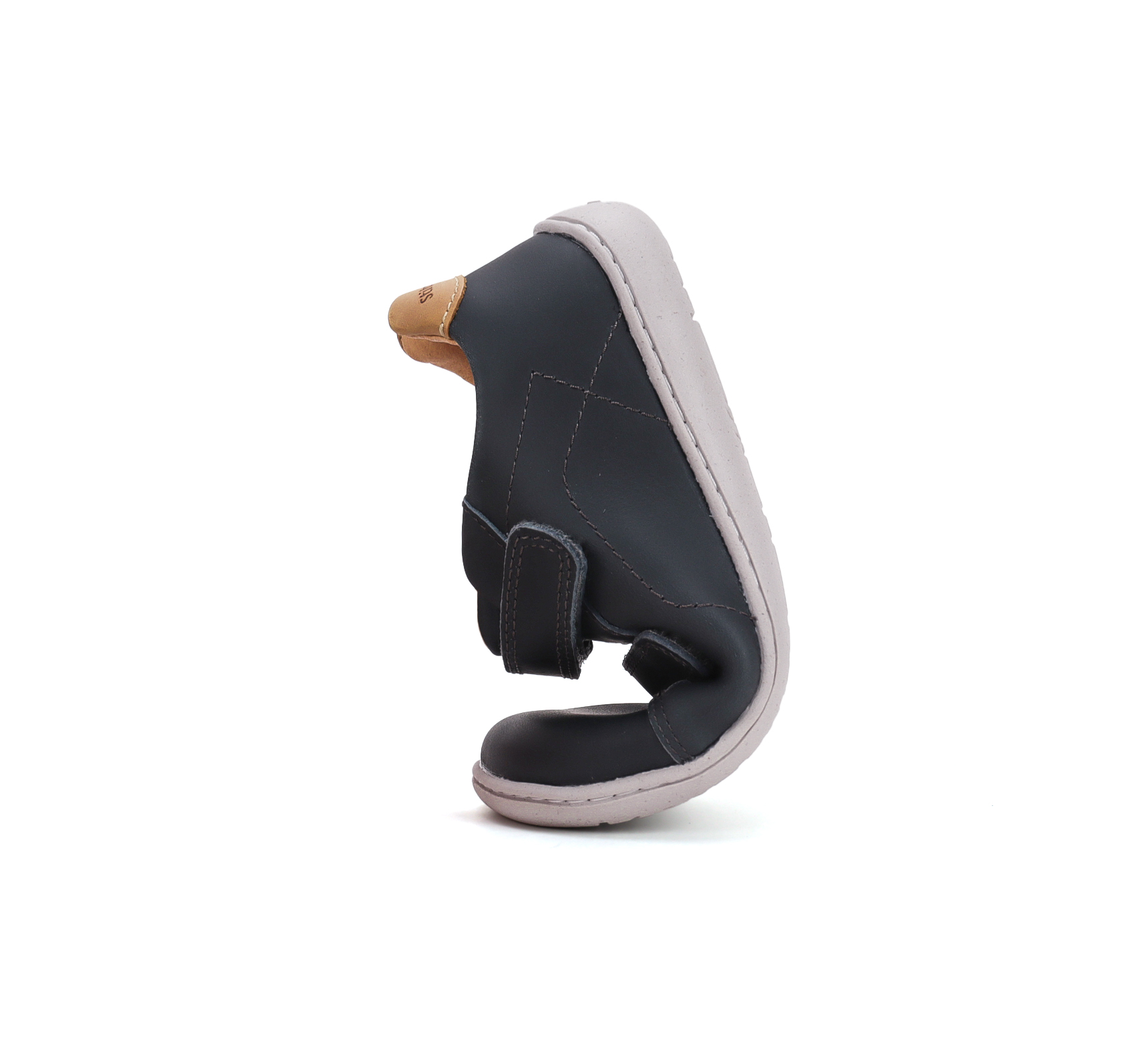 Chaussures enfants barefoot Stitch &amp; Walk S088-62293C Marine Grey sur la boutique Liberty Pieds (8)