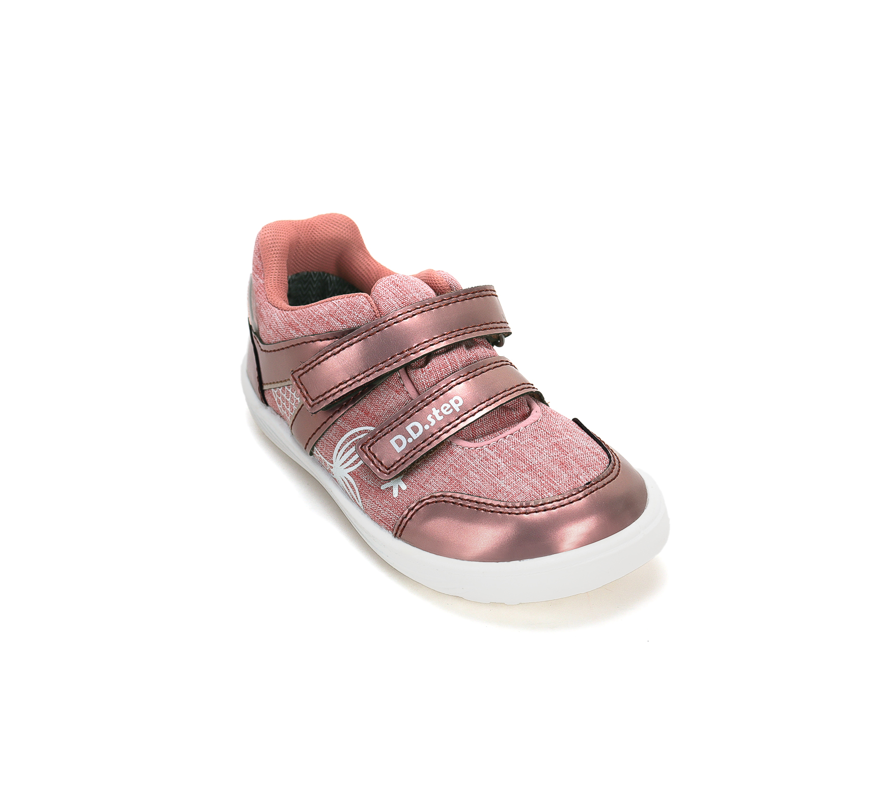 Baskets enfant imperméables DD Step barefoot P093-62727B Strawberry sirène sur la boutique Liberty Pieds (8)