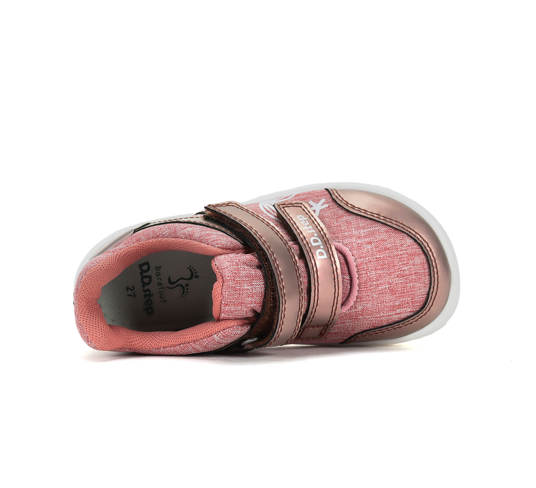 Baskets enfant imperméables DD Step barefoot P093-62727B Strawberry sirène sur la boutique Liberty Pieds (5)