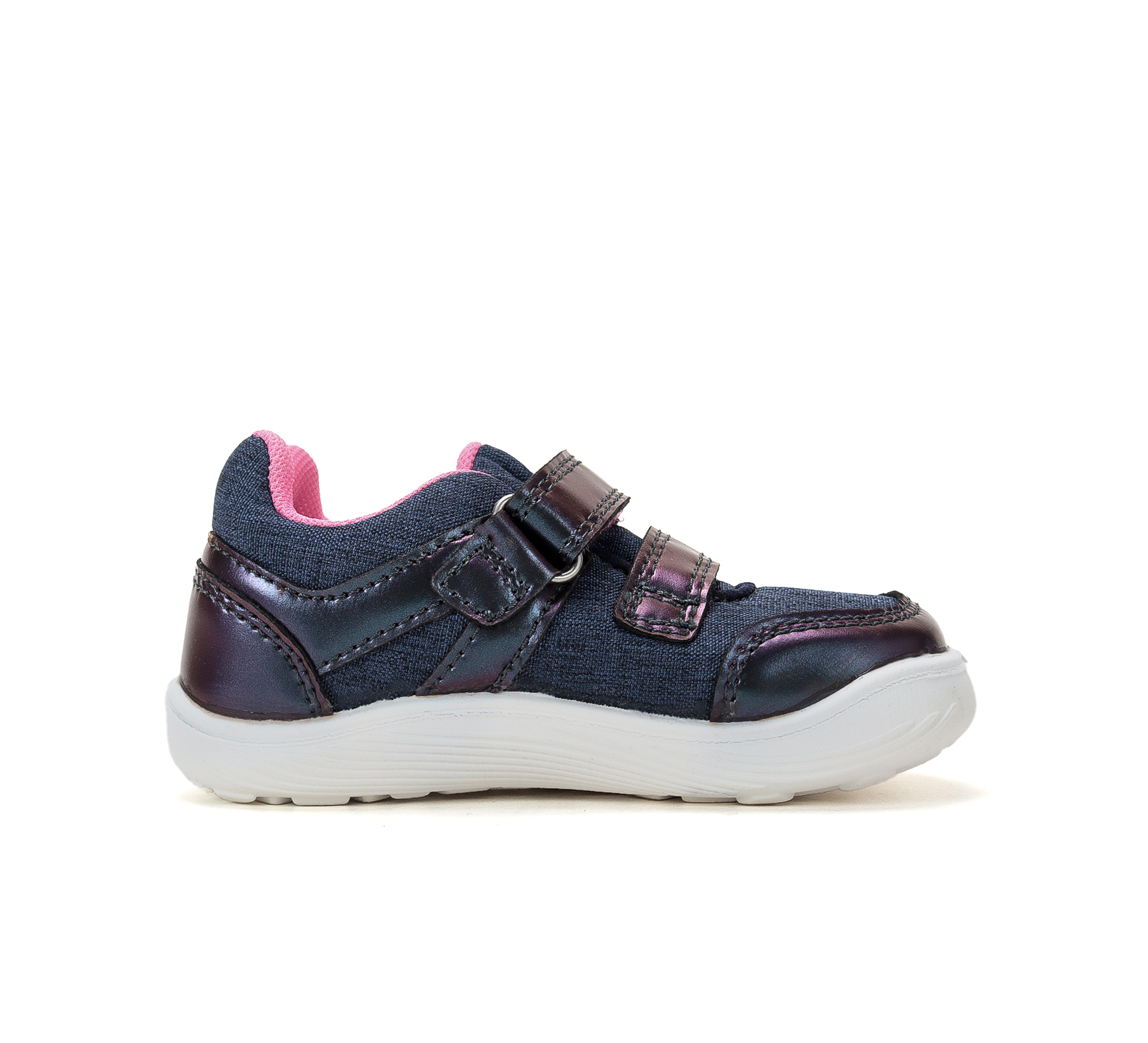Baskets enfant imperméables DD Step barefoot P093-62727 Royal Blue sirène sur la boutique Liberty Pieds (3)