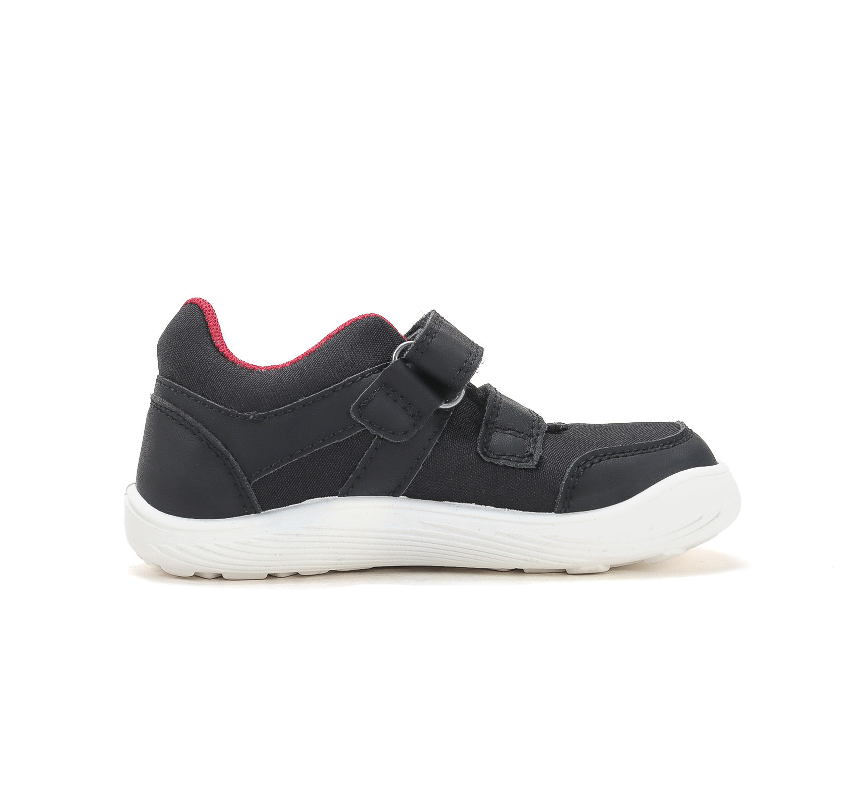 Baskets enfant imperméables DD Step barefoot P093-62885A Black dino sur la boutique Liberty Pieds (4)