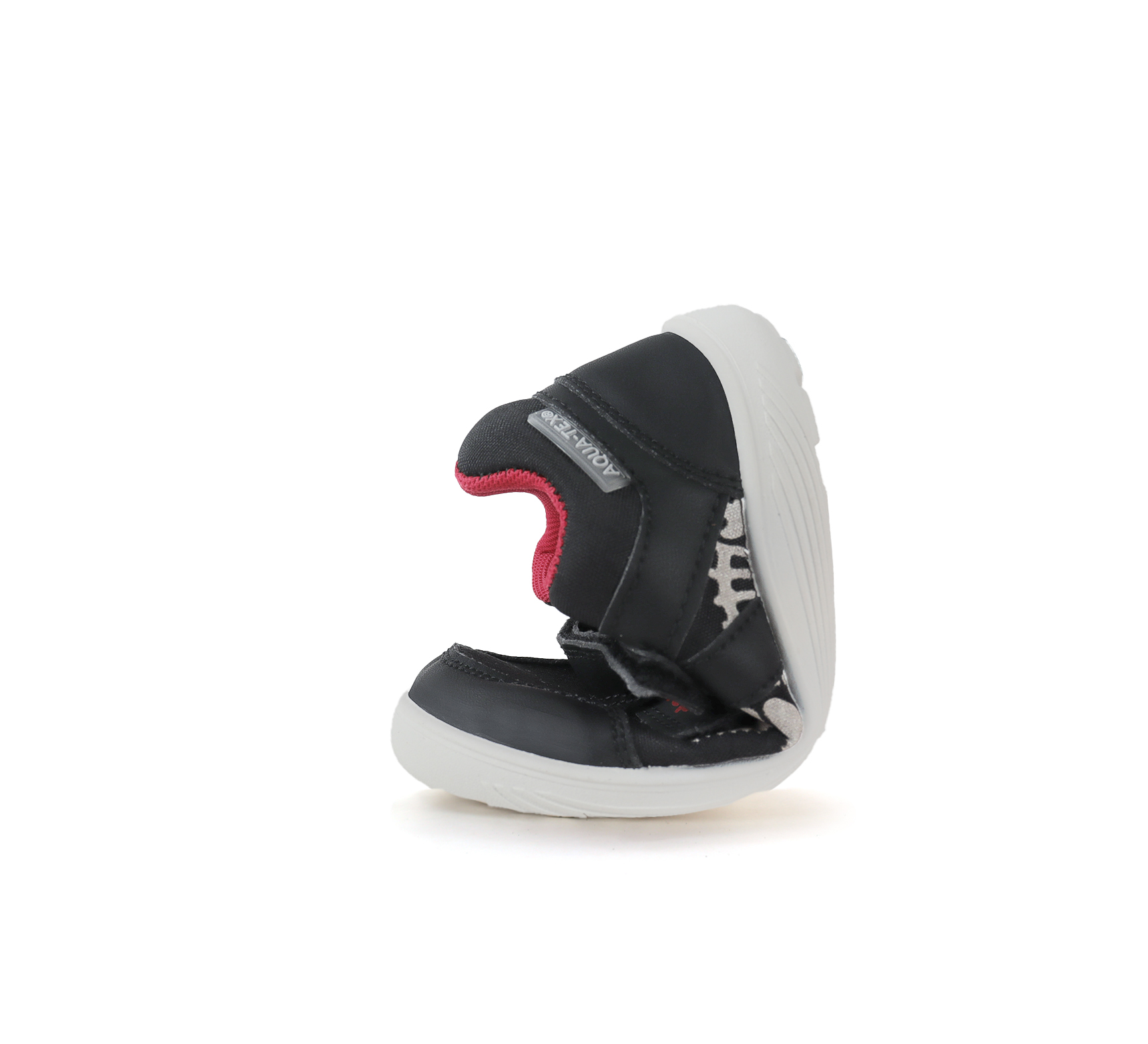 Baskets enfant imperméables DD Step barefoot P093-62885A Black dino sur la boutique Liberty Pieds (9)