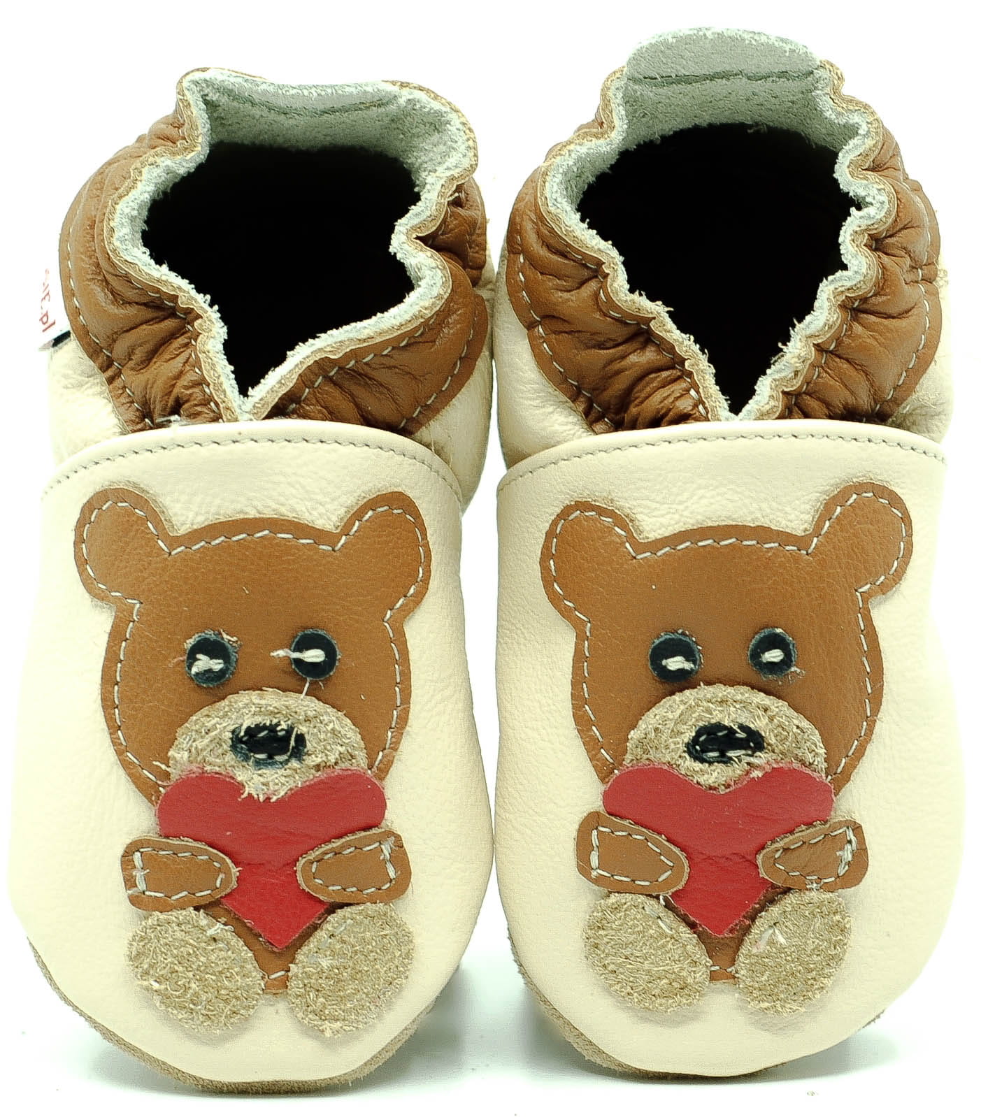 chausson-cuir-ourson-coeur-EkoTuptusie-Libertypieds