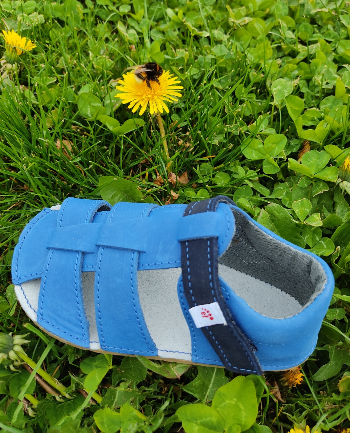 sandales EF barefoot bleu jean chez liberty pieds (16)