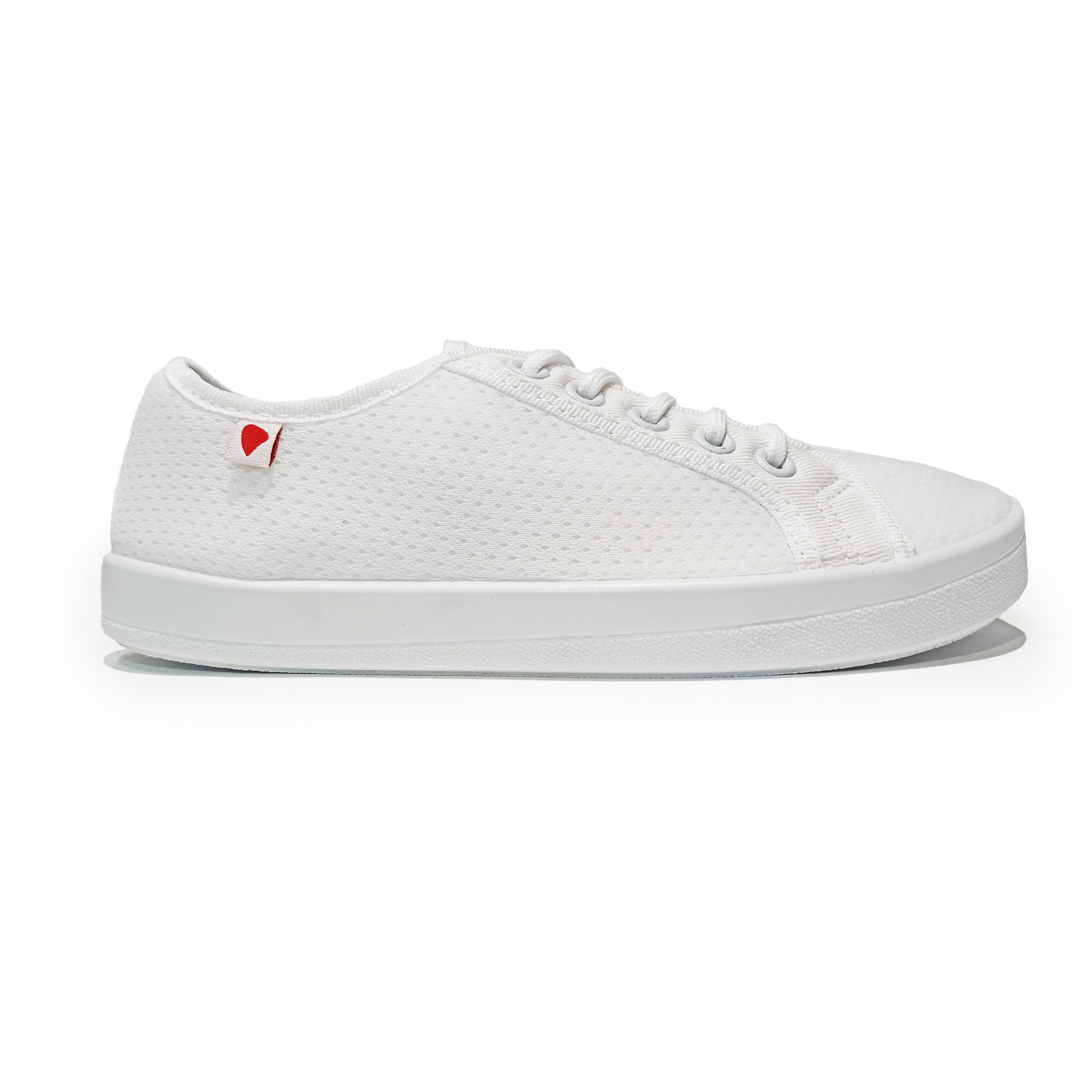 Baskets Anatomic ALL IN STARTER en mesh - blanc à semelle blanche