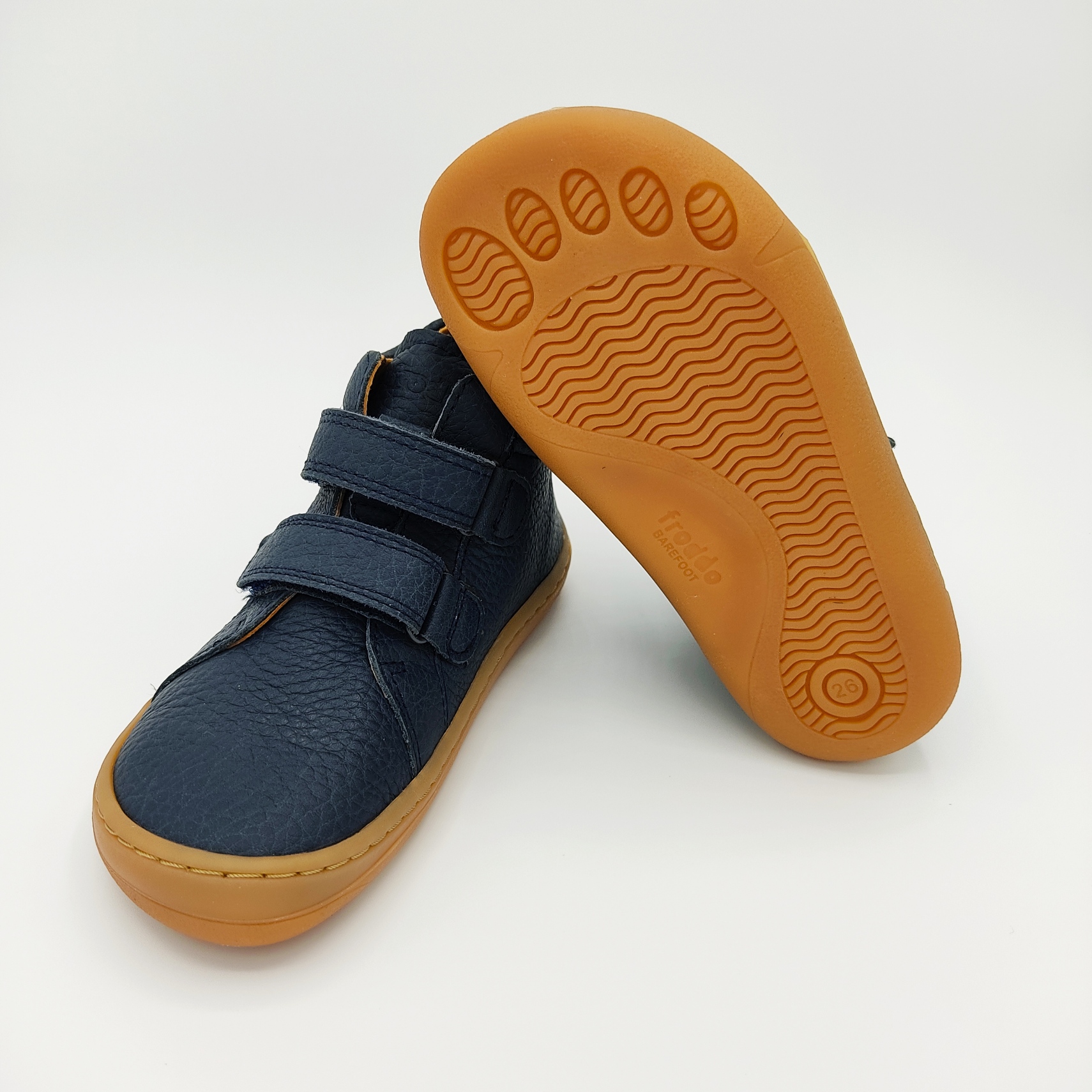 bottine Froddo barefoot high tops couleur bleu foncé sur la boutique Liberty Pieds-10