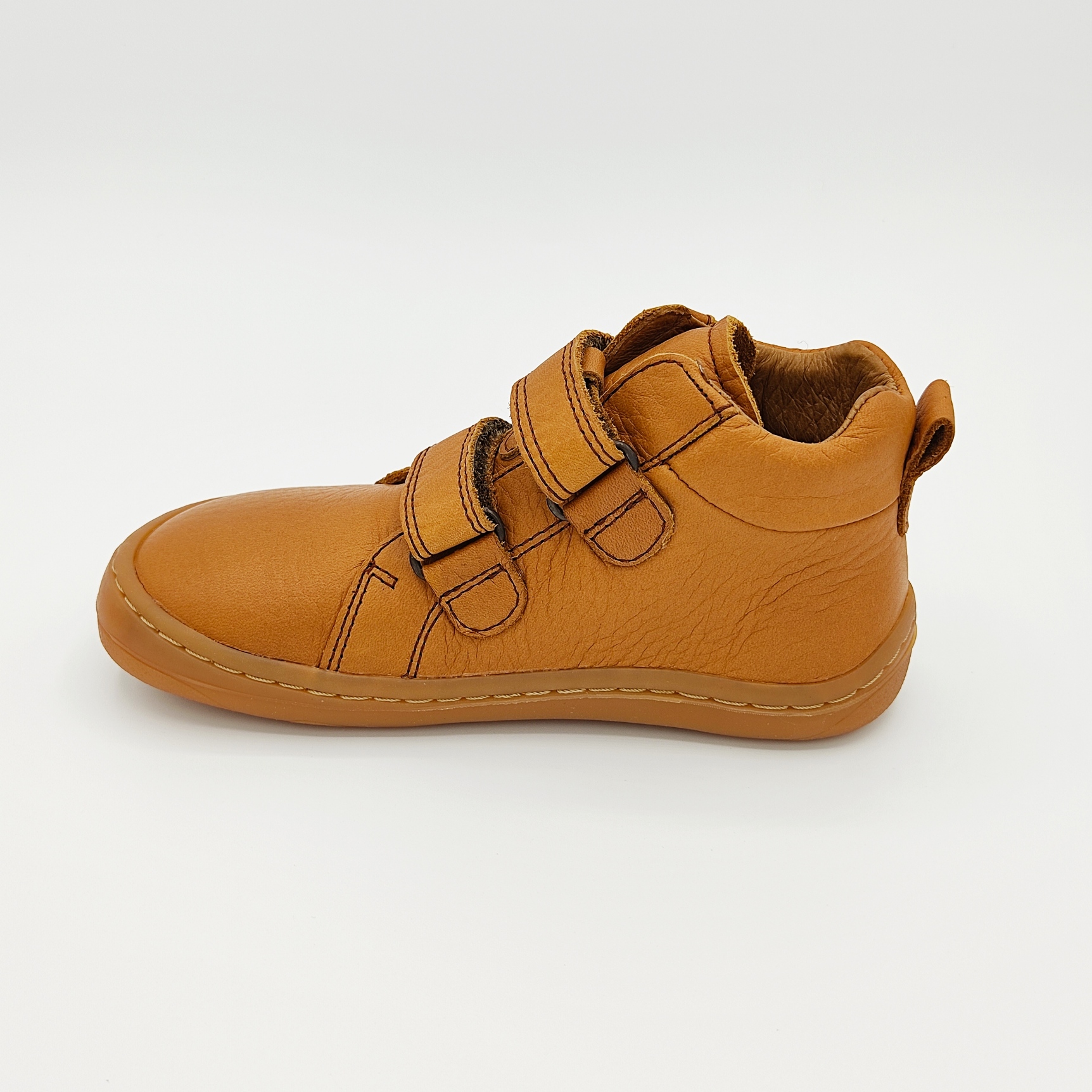 bottine Froddo barefoot high tops couleur cognac sur la boutique Liberty Pieds-5