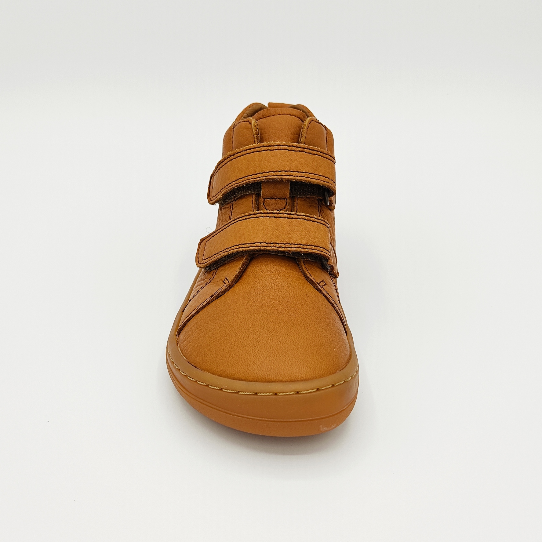bottine Froddo barefoot high tops couleur cognac sur la boutique Liberty Pieds-12