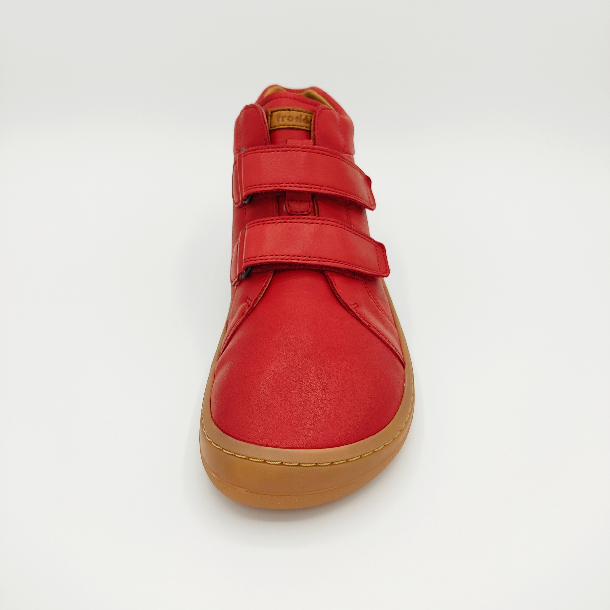 bottine Froddo barefoot high tops couleur rouge sur la boutique Liberty Pieds-4