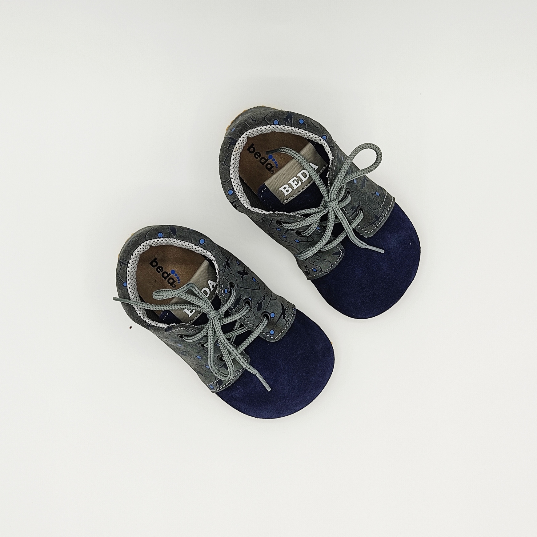 chaussures automne Beda 1ers pas BF060754VTS lucas sur la boutique liberty pieds-1