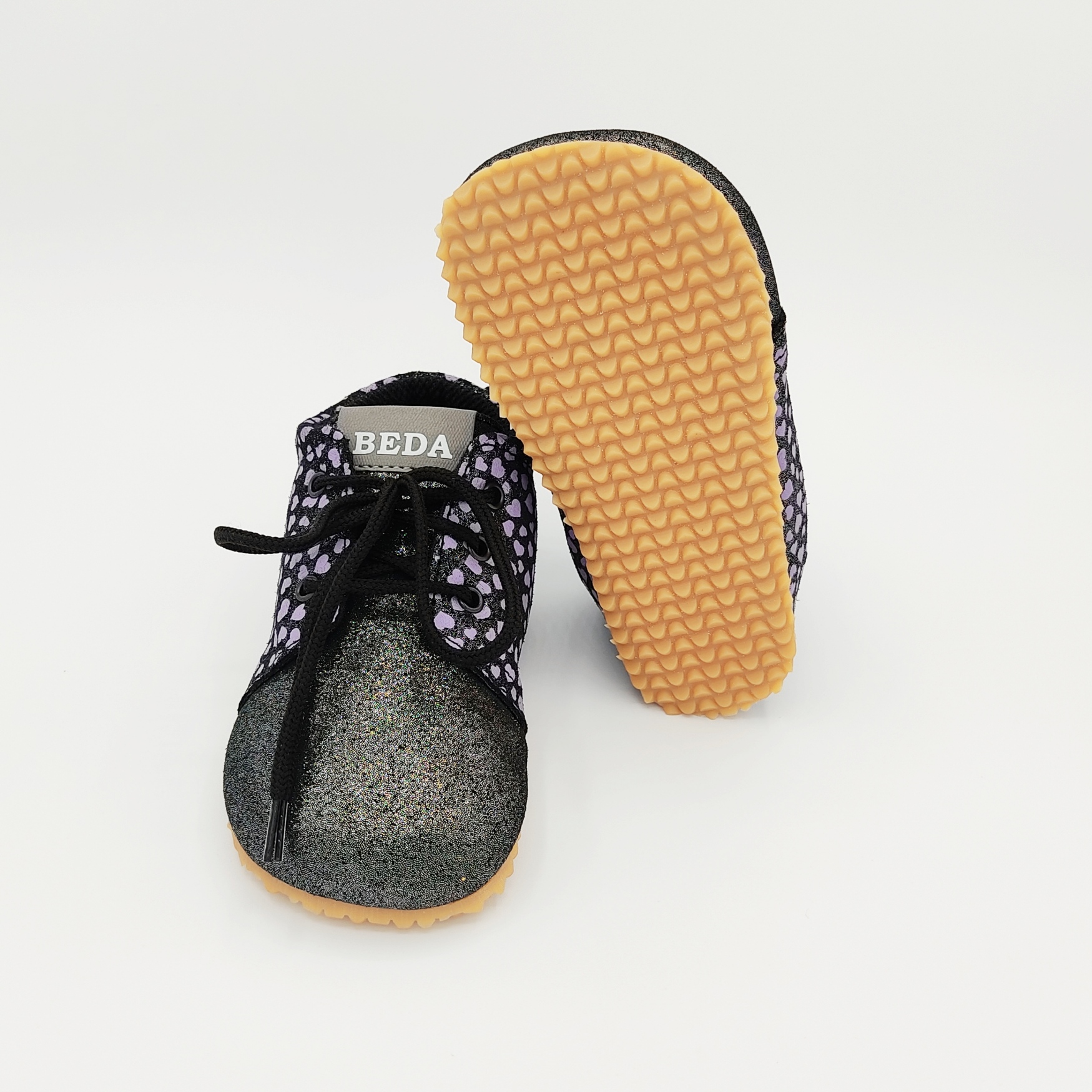 chaussures automne Beda 1ers pas BF060754VTS dark violette sur la boutique liberty pieds-10