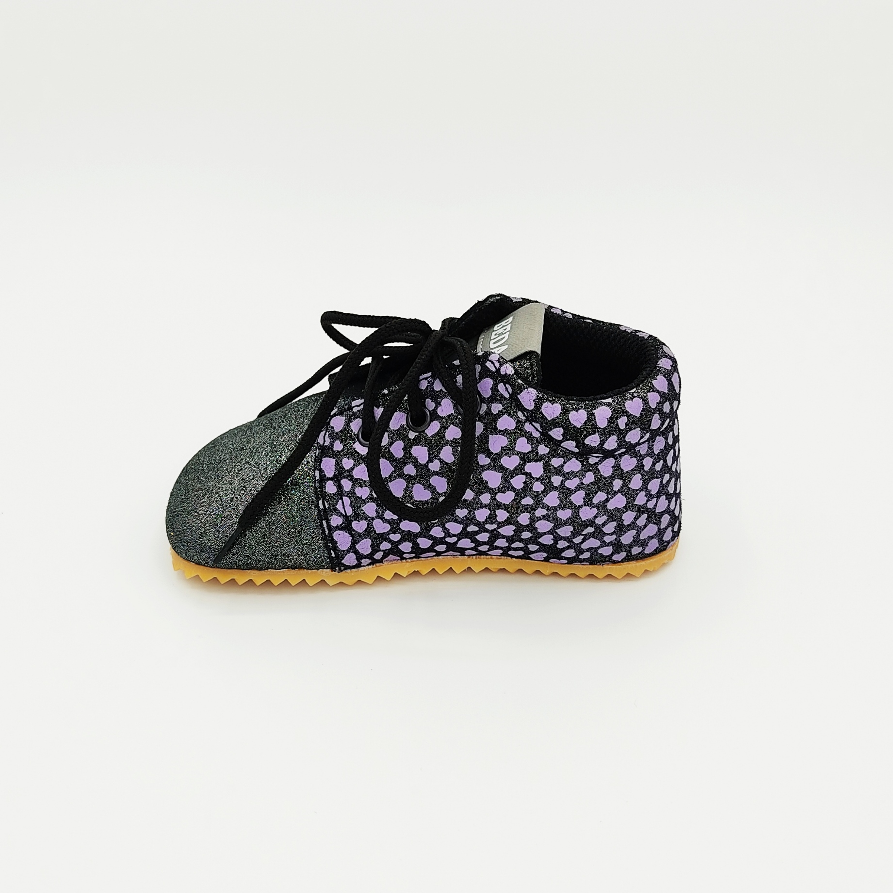 chaussures automne Beda 1ers pas BF060754VTS dark violette sur la boutique liberty pieds-4
