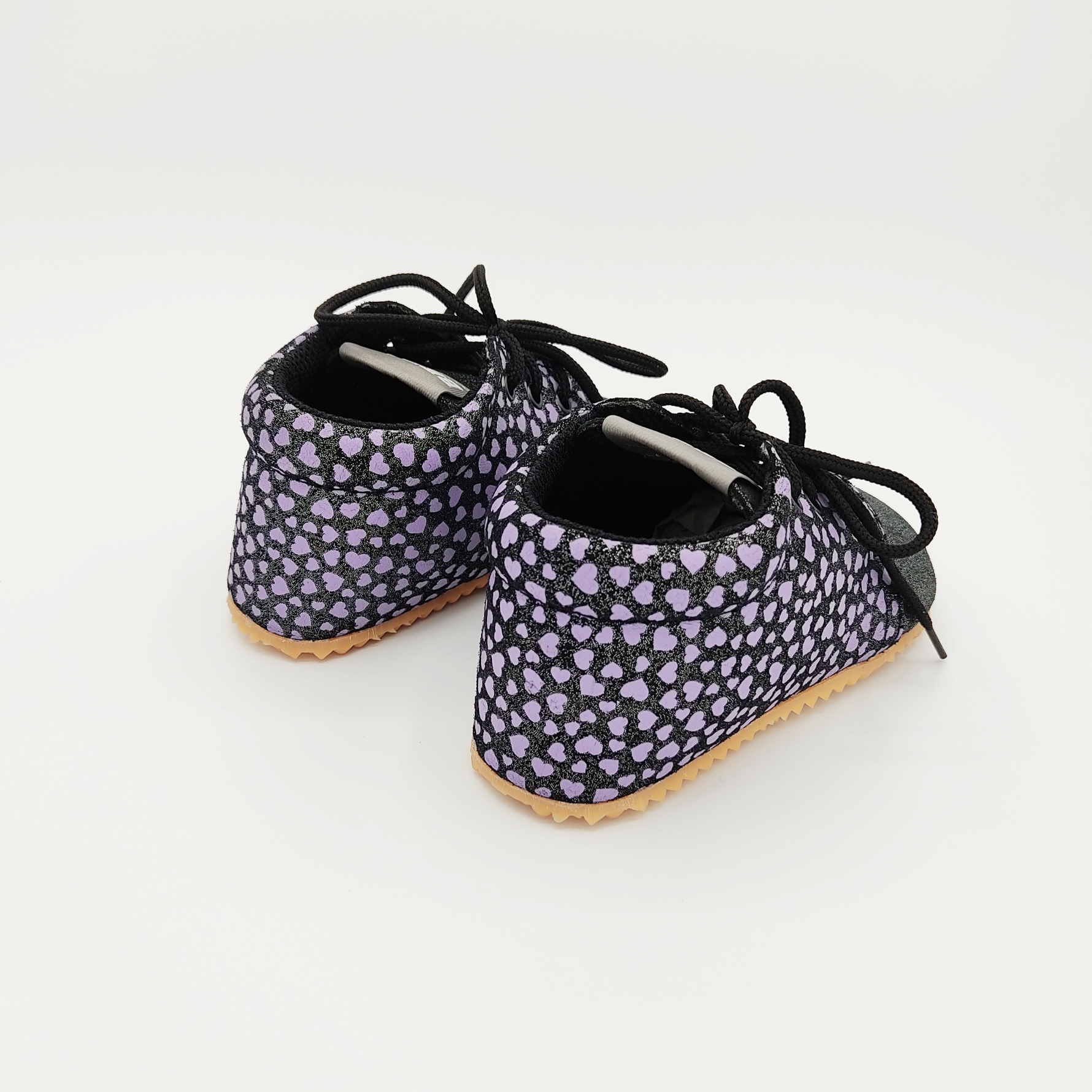 chaussures automne Beda 1ers pas BF060754VTS dark violette sur la boutique liberty pieds-8