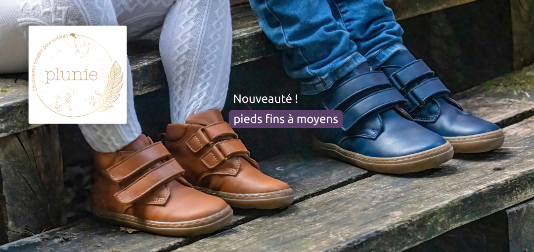 Chaussures enfants barefoot Plunie