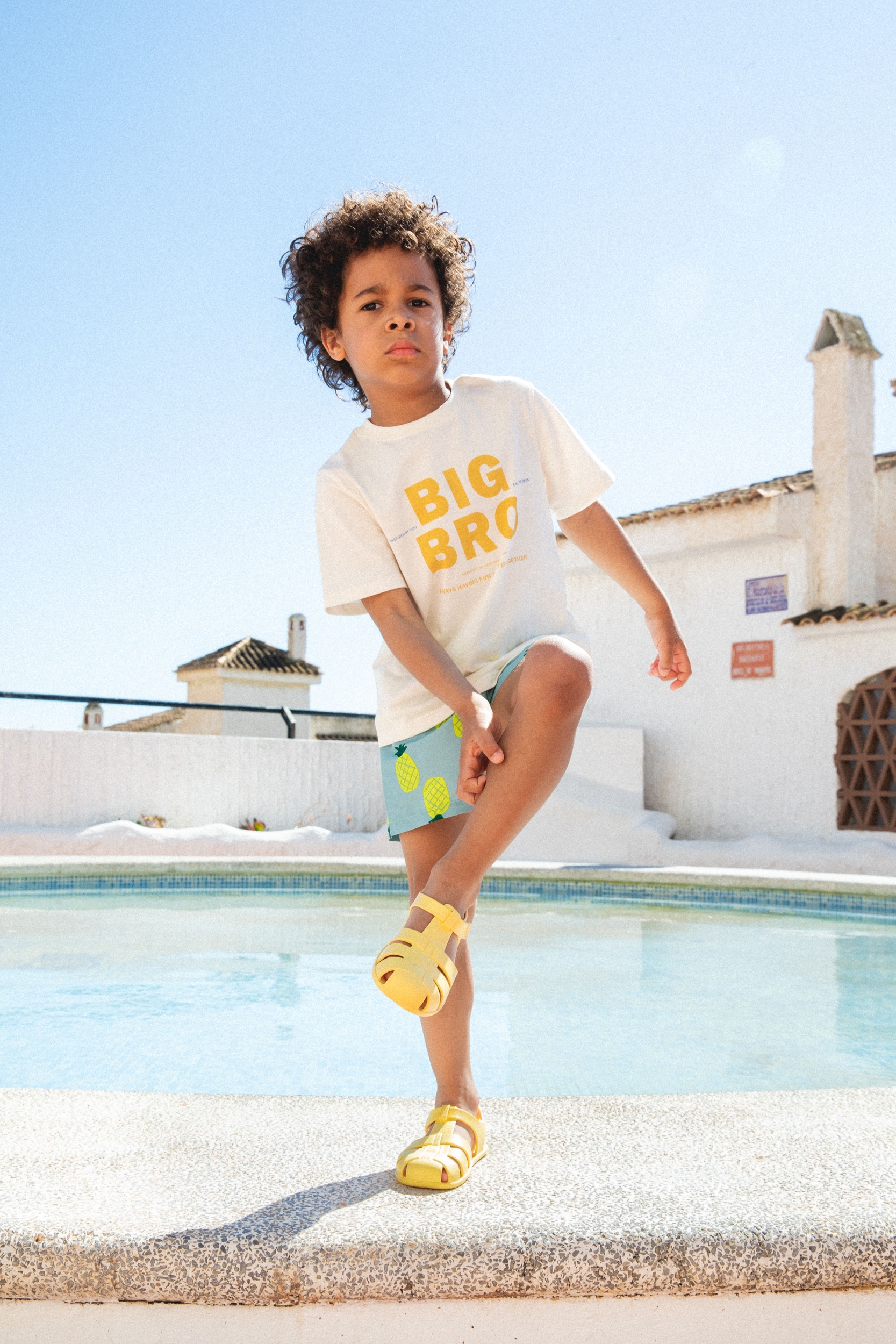sandales Igor barefoot Nemo Solid Vanilla