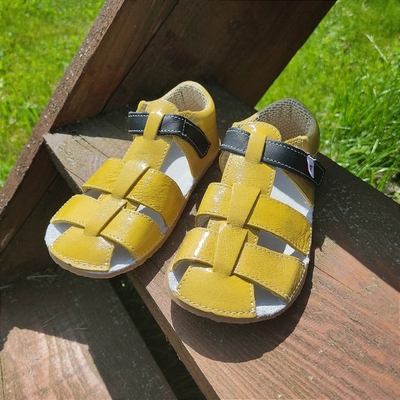 Sandales EF Barefoot - jaune