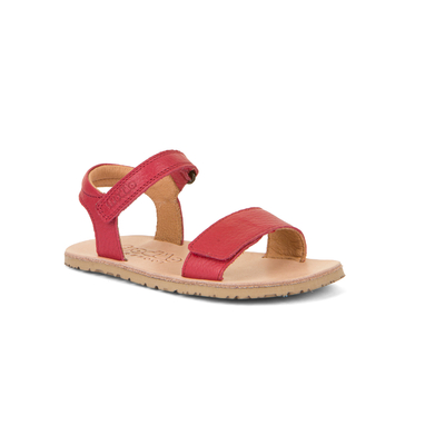 Sandales Froddo barefoot FLEXY LIA - rouge - G3150264-6