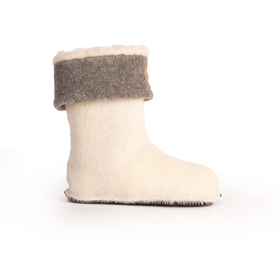 insert chaussettes en laine pour botte de pluie Koel sur la boutique Liberty Pieds