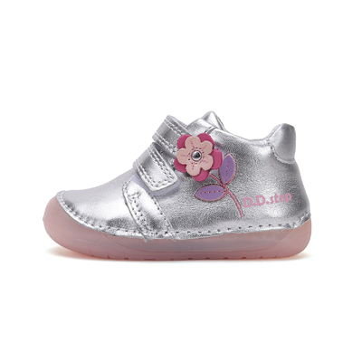 chaussures enfants barefoot DD STEP S070-51171A Silver sur la boutique Liberty Pieds (2)