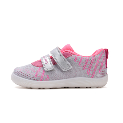 Basket barefoot sport DD Step F093-51399E silver pink sur la boutique Liberty Pieds (2)