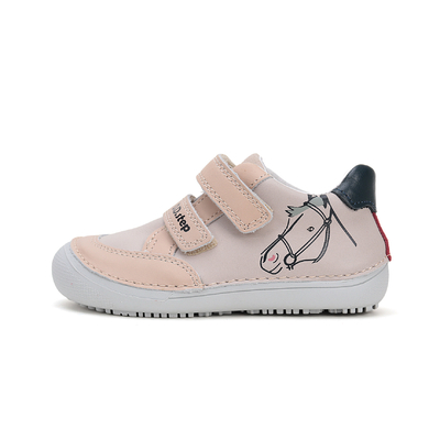 chaussures DD step barefoot S063-51264A Light Grey cheval sur la boutique Liberty Pieds (1)