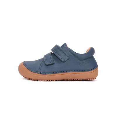 chaussures enfant en cuir DD step barefoot S063-61983 Royal Blue sur la boutique Liberty Pieds (2)