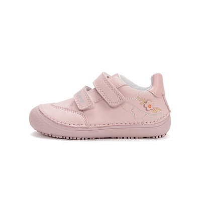 chaussures enfant en cuir DD Step barefoot S063-61572 Baby Pink sur la boutique Liberty Pieds (2)