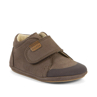 Chaussures enfants Froddo Barefoot First Walk G1130024-2 brown sur la boutique Liberty Pieds (2)