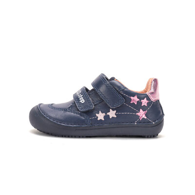 Chaussures enfants DD Step Barefoot S063-62567A Royal Blue sur la boutique Liberty Pieds (1)