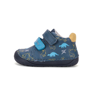 Chaussures enfants DD Step Barefoot S070-62594B Royal Blue sur la boutique Liberty Pieds (1)