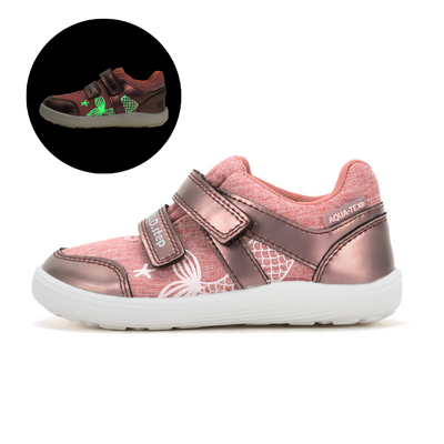 Baskets enfant imperméables DD Step barefoot P093-62727B Strawberry sirène sur la boutique Liberty Pieds (12)