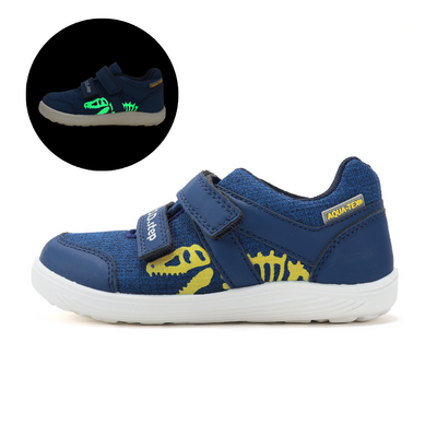 Baskets enfant imperméables DD STEP barefoot P093-62885B Royal Blue dino sur la boutique Liberty Pieds (10)