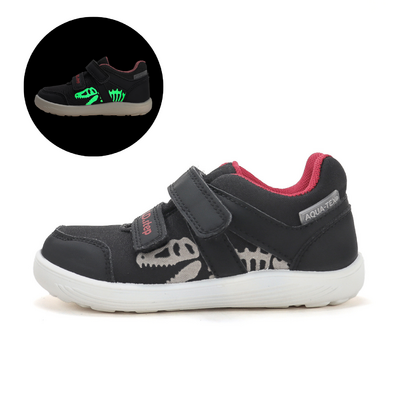 Baskets enfant imperméables DD Step barefoot P093-62885A Black dino sur la boutique Liberty Pieds (12)