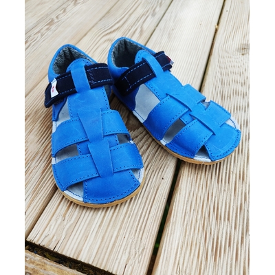 Sandales EF Barefoot - bleu jean