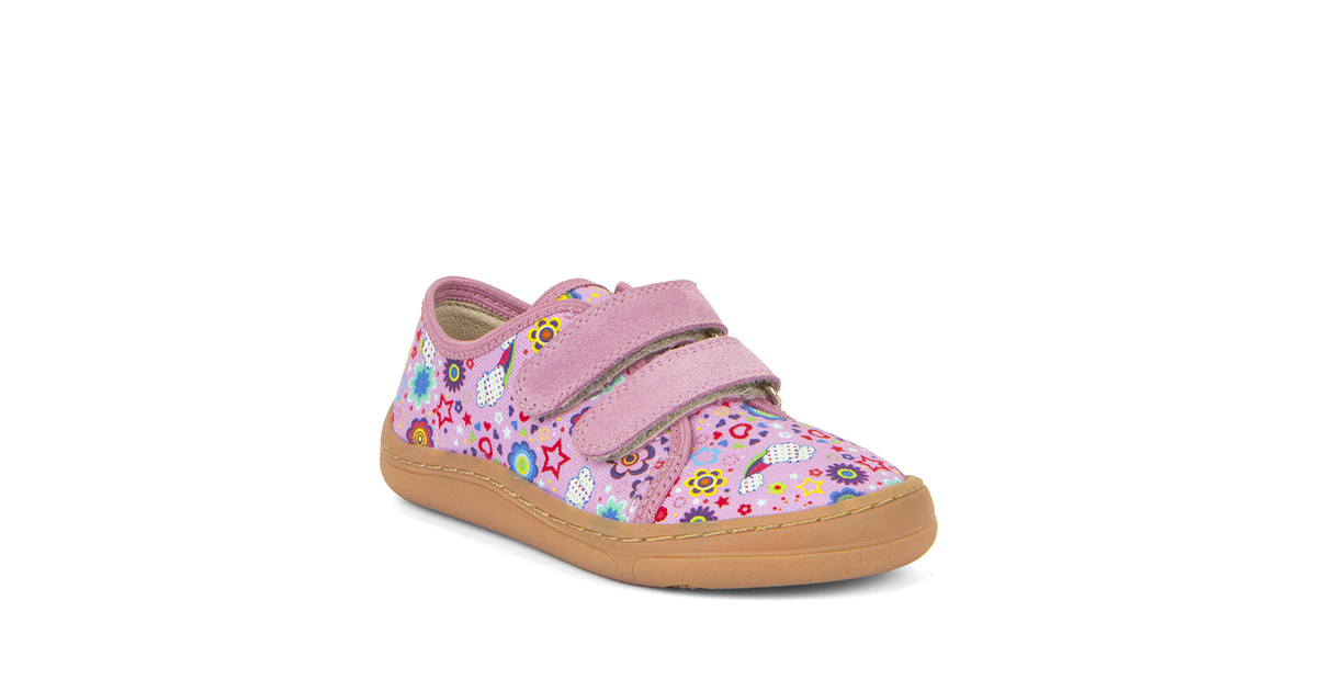 Chaussons Barefoot Froddo Pour Enfants - Souples En Cuir Et Feutre, Semelle Flexible, Scratch (fait En Croatie) - 7