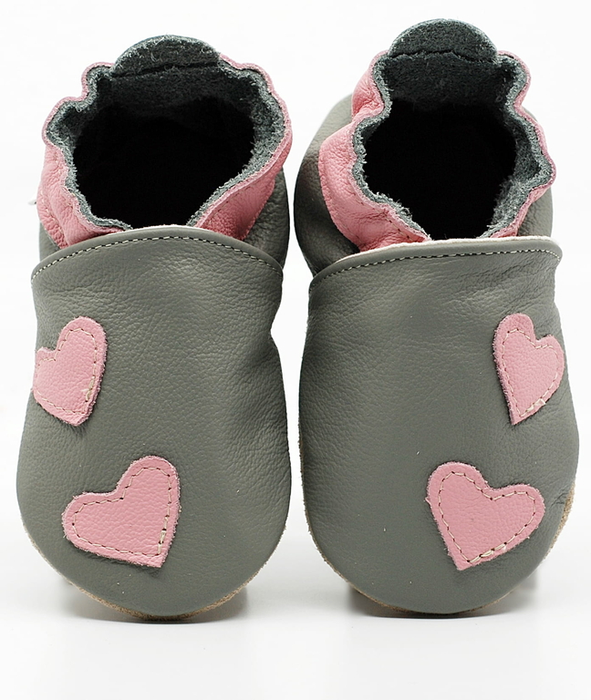 rose et chocolat chaussons