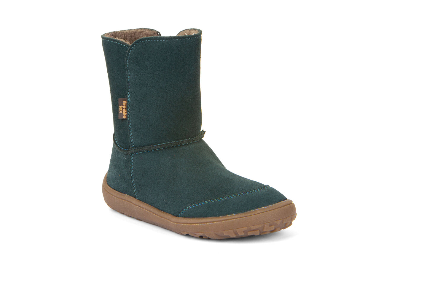 Chaussons Barefoot Froddo Pour Enfants – Cuir Souple, Semelle Flexible, Idéal Pour L'intérieur Et Le Loisir - 7