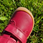 chaussures koel4kids don bio nappa rouge pour pieds moyens sur le boutique liberty pieds