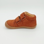 chaussures koel4kids don bio nubuck cognac pour pieds moyens sur le boutique liberty pieds-8