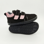 chaussures EF barefoot spike black rose sur la boutique liberty pieds