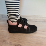 chaussures EF barefoot spike black rose sur la boutique liberty pieds-12