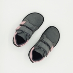 chaussures EF barefoot bea grey rose sur la boutique liberty pieds-1