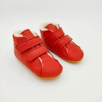 froddo prewalkers fourré rouge sur la boutique liberty pieds-3