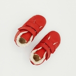 froddo prewalkers fourré rouge sur la boutique liberty pieds-4