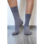 Chaussettes barefoot grise be lenka sur la boutique liberty pieds-1