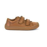 baskets en cuir Froddo barefoot, cognac, sur la boutique Liberty Pieds-2